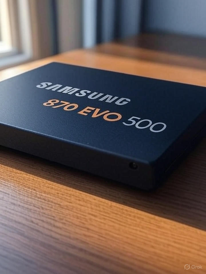Samsung 870 EVO 500GB SSD